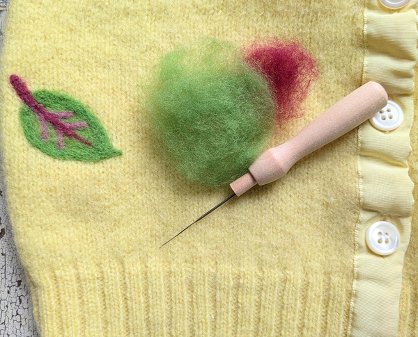Event image NEEDLE FELTED MENDING